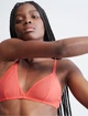 Бюстгальтер без косточек Calvin Klein Underwear 469598122 XS Красный (1159777003) - изображение 2