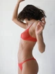 Бюстгальтер без косточек Calvin Klein Underwear 469598122 XS Красный (1159777003) - изображение 6