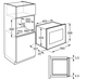 Kuchenka mikrofalowa do zabudowy Electrolux EMS 4253TEX - obraz 2