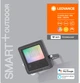 Прожектор LEDVANCE SMART WIFI Flood 10W 3000K RGBW IP65 (4058075474604) - изображение 2
