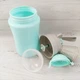 Дорожный детский писсуар Leluno Travel Urinal Potty портативный туалет для мальчика Сине - серый - изображение 2