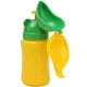Дорожный детский писсуар Leluno Travel Urinal Potty портативный туалет для девочки Желто-зеленый - изображение 2