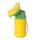 Дорожный детский писсуар Leluno Travel Urinal Potty портативный туалет для девочки Желто-зеленый - изображение 3