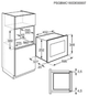 Вбудована мікрохвильова піч Electrolux LMS2203EMK - зображення 4