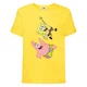 Футболка детская Спанч Боб 10 (Sponge Bob) желтая 128 см - изображение 1