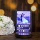 3D светильник ночник Spotify с фото и песней для влюблённых RGB с пультом управления DIDIDART - изображение 5