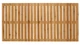 Коврик для ванной Wenko 100 x 50 см бамбук - изображение 1