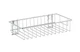 Настенная полка Wenko Classic, сталь, 24 x 6,5 x 14 см, хром - изображение 1