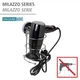 Тримач для фена Wenko Vacuum-Loc® сталь, 12,5 х 13 х 14,5 см, хром - зображення 4