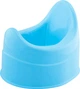 Горшок детский анатомический Chicco Eco+ 18 м+ Голубой (11533.00.02) (2900990845019) - изображение 1