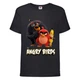 Футболка дитяча Енгрі Бердс (Angry Birds) чорна (AB-red-chak&bomb-3-black) 104 см - зображення 1
