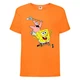 Футболка детская Спанч Боб 19 (Sponge Bob) оранжевая 152 см - изображение 1