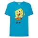 Футболка дитяча Спанч Боб 2 (Sponge Bob) блакитна 164 см - зображення 1