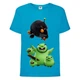 Футболка дитяча Енгрі Бердс (Angry Birds) блакитний (AB-pigs-bomb-blue) 116 см - зображення 1