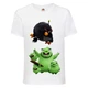 Футболка дитяча Енгрі Бердс (Angry Birds) біла (AB - pigs-bomb-white) 116 см - зображення 1