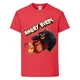 Футболка дитяча Енгрі Бердс (Angry Birds) червона (AB-red-chak&bomb-4-red) 152 см - зображення 1