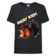 Футболка дитяча Енгрі Бердс (Angry Birds) чорна (AB-red-chak&bomb-4-black) 164 см - зображення 1