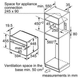 Kuchenka mikrofalowa do zabudowy Bosch CFA634GS1 - obraz 3