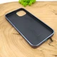 Стеклянный чехол Glass case Матовый для iPhone 14 Plus Sierra Blue - изображение 3
