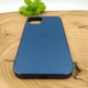 Стеклянный чехол Glass case Матовый для iPhone 14 Plus Pacific Blue - изображение 2