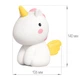 Ночник силиконовый детский Единорожка LOSSO Unicorn JX-19 - изображение 9