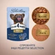 Вологий корм для собак Club 4 Paws Premium Selection Adult 85 г - качка та індичка - изображение 3