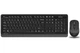 Комплект (клавіатура, мишка) бездротовий A4Tech FG1010S Black/Grey - изображение 1