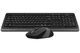 Комплект (клавіатура, мишка) бездротовий A4Tech FG1010S Black/Grey - изображение 2