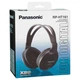 Навушники Panasonic RP-HT161E Over-ear Чорний (RP-HT161E-K) - изображение 3