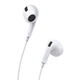 Наушники проводные Baseus Encok C17 с микрофоном Type-C White - изображение 3