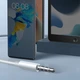 Навушники провідні Baseus Encok H17 з мікрофоном 3.5mm mini jack White - зображення 11