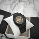 Механические класические мужские часы Forsining 8198 Black - изображение 3
