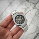 Механические класические мужские часы Forsining 8198 Silver - изображение 3