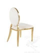Стул REMY-DECOR Милан из нержавеющей стали золотой 1шт - изображение 5