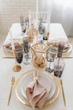 Набор подсвечников REMY-DECOR металлические Artdeco золотого цвета в трех размерах 23см 28см 33см - 21012 - изображение 7