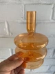 Скляний підсвічник REMY-DECOR Теллі помаранчевий 15 см - зображення 3
