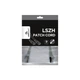 Патч-корд 0.25м S/FTP Cat 6A CU LSZH gray Cablexpert (PP6A-LSZHCU-0.25M) - изображение 4