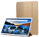 Планшет та чохол-книжка Hoozo S 464 LTE 4GB/64GB IPS 10.1" Gold (1364) - зображення 1