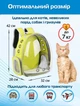 Прозорий рюкзак для перенесення тварин Pet Cat для котів та собак Yellow - зображення 3