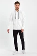 Кофта на замке Trend Collection 18065-6 Белый (EKRU) - изображение 2