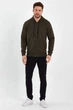 Кофта на замку Trend Collection 18065-6 хакі (HAKI) - зображення 2