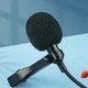 Петличний мікрофон міні Lavalier Mini Type-C 1.5м, провідний, конденсаторний із затискачем прищіпкою, для смартфона та планшета - зображення 6