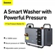 Автомобільна мийка високого тиску Басеус Мийка для авто Baseus F1 Car Pressure Washer EU Tarnish GRAY (CRXCJ-C0A) - зображення 11