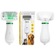 Фен расческа для шерсти собак и кошек Pet Grooming Dryer WN 10 2в1 массажёр щетка для груминга животных Белая - изображение 6