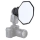 Софтбокс, розсіювач, дифузор (Softbox) для спалахів 20 см Puluz PU5120 - зображення 4