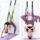 Гамак-гумка для йоги Air Yoga Rope 521-12 - зображення 5