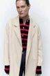 Тренч зі штучної замші Zara 3046/120 XS - зображення 3