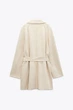 Тренч зі штучної замші Zara 3046/120 XS - зображення 7