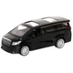 Іграшка машина метал 4329 Toyota Alphard "АВТОПРОМ" 1:42 (Чорний) - зображення 1