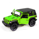 Детская модель машинки Jeep Wrangler Hard Top Kinsmart KT5412WB инерционная, 1:34 (Green) - изображение 2